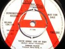 BARBARA MCNAIR UK45 7 Single Soul Motown TAMLA 544 DEMO