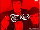 KINKS Starstruck Picture Book RARE Norway / Sweden 45