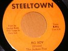 Rare 1968 45 - JACKSON FIVE Big Boy - Steeltown Orange