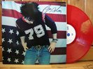 RYAN ADAMS Gold AUTOGRAPHED red/blue PROMO ONLY rare