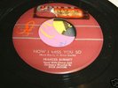 LISTEN -RARE NORTHERN SOUL  POPCORN - FRANCES BURNETT