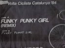 * Maxi single  AZUL Y NEGRO : FUNKY PUNKY GIRL