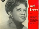 RARE FRENCH EP ON ATLANTIC N°212007 BY RUTH BROWN