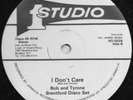 BOB & TYRONE I DON'T CARE ON STUDIO ONE  KILLER  LISTEN