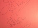 MICK RONSON IAN HUNTER SIGNED BOWIE, MOTT THE HOOPLE