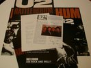 U2 PROMO RATTLE AND HUM VERY RARE SPANISH CARDBOARD BOX