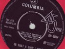 TORNADOS *IS THAT A SHIP I HEAR*UK 1967 N/M JOE MEEK