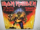 IRON MAIDEN 45 Spain PS EL NUMERO DE LA BESTIA - MINT