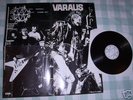 VARAUS 1/2 L.P. LP Finnish HC 1983 kbd 