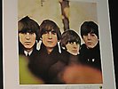 BEATLES FOR SALE - PLATE SIGNED - LITHOGRAPH + COA