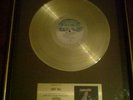 Goldene Schallplatte Santa Esmeralda 1977 Original RAR