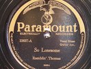 Ramblin' Thomas, Paramount 12637, almost E+