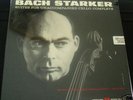 JANOS STARKER- Bach Suites- Unaccompanied Cello -SEALED