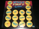 kiss. the singles. australian. lp. simmons. stanley.