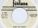 THE TREND Shot On Site 1966 UK MOD FREAKBEAT 45 Hear 