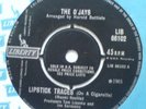 THE O'JAYS - LIPSTICK TRACES - UK ORIGINAL - NORTHERN
