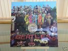 BEATLES sgt pepper  WIDE SPINE MONO FIRST PRESS NR MINT