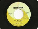 NORTHERN SOUL LLOYD PRICE ON MONUMENT # 877   D.J.