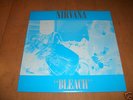 Nirvana Bleach Blue Vinyl LP Australian Waterfront RARE