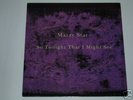 Mazzy Star LP So Tonight That I Might See orig. U.K.