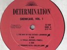 DETERMINATION SHOWCASE - JAH SHAKA OBSCURE LP +DUBS