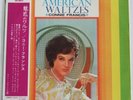 Connie Francis Japan LP: Greatest American Waltzes OBI