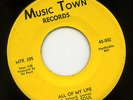45 Northern DETROIT SOUL All Of My Life Mint minus