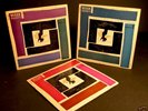 SOUNDTRACK JAZZ 3 MAN WITH GOLDEN ARM 45 EPS BERNSTEIN