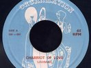 Ijahman Levy Charriot of Love 1st 45 UK orig Listen