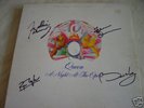 Signed Autographed QUEEN A NIGHT AT  LP Album FREDDIE