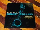 Jazz LP   Blue Note 1558 Sonny Rollins “Vol. 2”