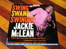 Jazz LP   Blue Note 4024 Jackie McClean “Swing Swang Sw