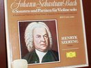 SZERYNG Solo Violin Bach 3 LPs  SONATAS PARTITAS