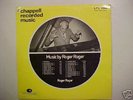 Chappell Library LP Roger Roger Electronic 1974