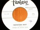 1965 Gr. 45 WINDS OF NOTRE DAME Radiation Baby Fantasy