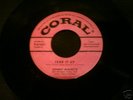 Johnny Burnette Trio Tear It Up orig US Coral 45 Rare