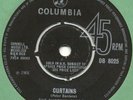 THE SHOTGUN EXPRESS*CURTAINS*HAMMOND MOD DANCER*45