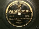 *BLIND ARTHUR - PARAMOUNT #12892 - GUITAR CHIMES  VG++
