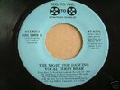 Rare Modern Soul 45 - TERRY BEAR - Reel To Reel - 1988