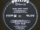MARTY WILDE: WILDE ABOUT MARTY 1959 PHILIPS LP EX RARE