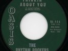 VERY RARE ROCKABILLY 45 TEEN FLIP RHYTHM ROCKERS LISTEN