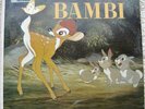 Disney album record lp BAMBI Disneyland WDL-4010 RARE