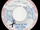 TOMMY NAVARRO soul 45 Cried My Life Away DeJAC nm  HEAR