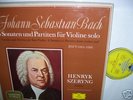 DGG 2709-028 (3LP): Szeryng, Bach Sonatas/Partitas, NM