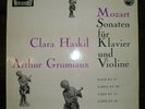 HASKIL GRUMIAUX Mozart Sonatas Philips Hi-Fi Stereo