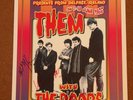 THE DOORS SIGNED ARTWORK & VAN MORRISON - W/COA