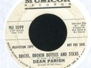 Dean Parish WLP Northern Soul 45 on Musicor #1099