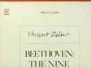 BEETHOVEN 9 Symphonies BRUNO WALTER 7 LPs NM Columbia
