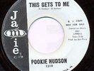 POOKIE HUDSON This Gets To Me RARE northern soul LISTEN