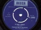 PINKERTON'S COLOURS Magic Rocking Horse RARE freakbeat